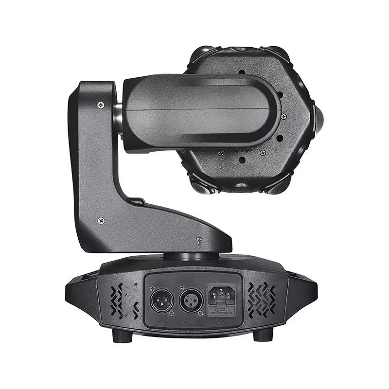 40W Wind and Fire Wheel LED Moving Beam Dyeing Light UFO Rotating Light Alien Moving Head Light