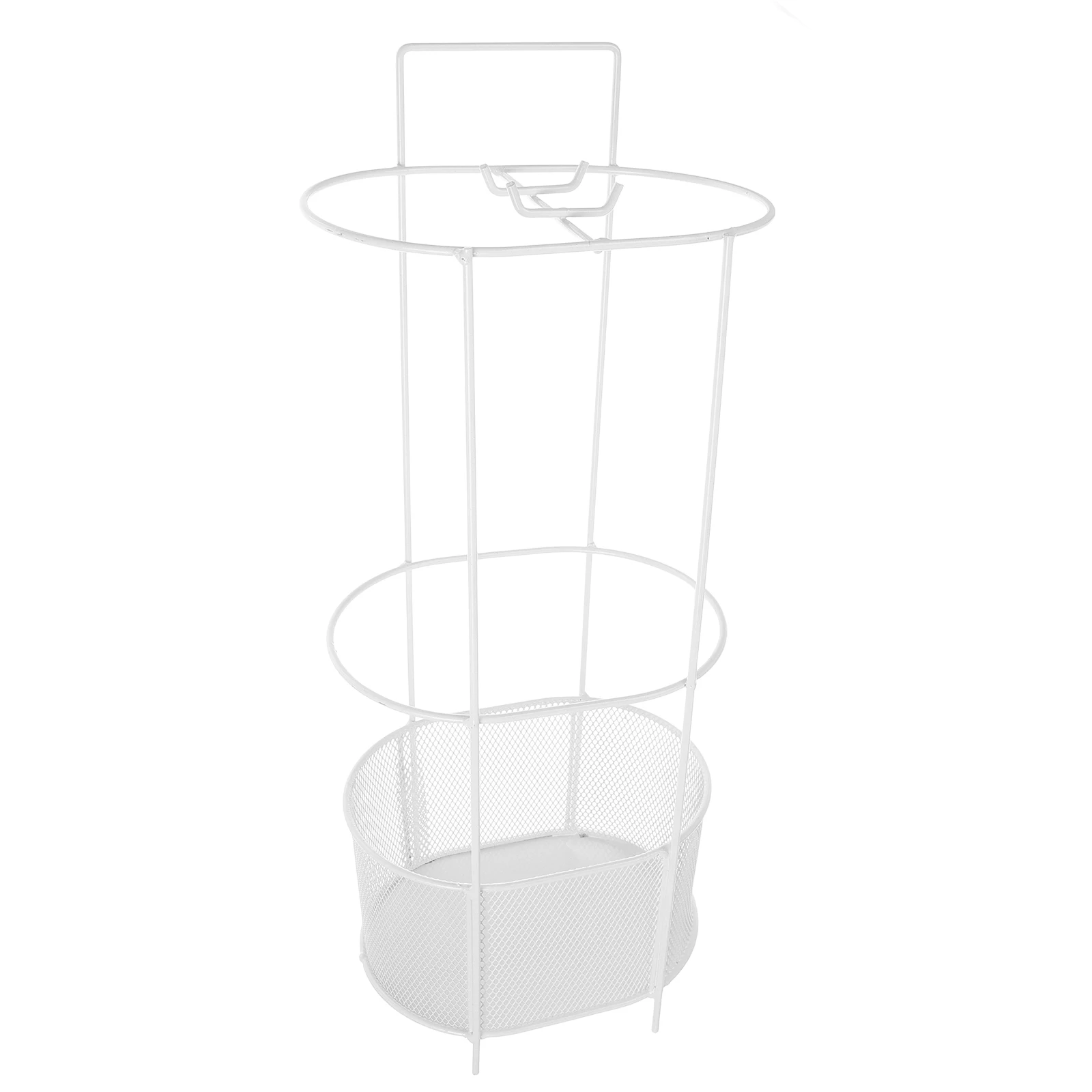 

Sturdy Metal Stand Holder Freestanding Rack Barrel Organizer For Entryway Hallways Large Capacity Umbrella Storage Rack