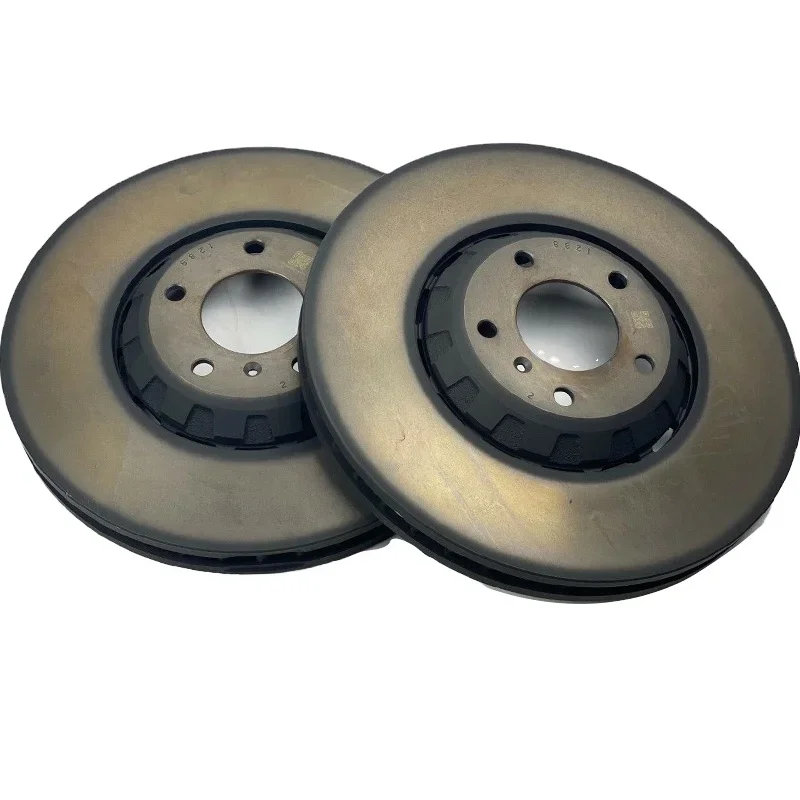 Car Wheels Rear Brake Discs For Bentley Bentayga OEM 4M0615601N