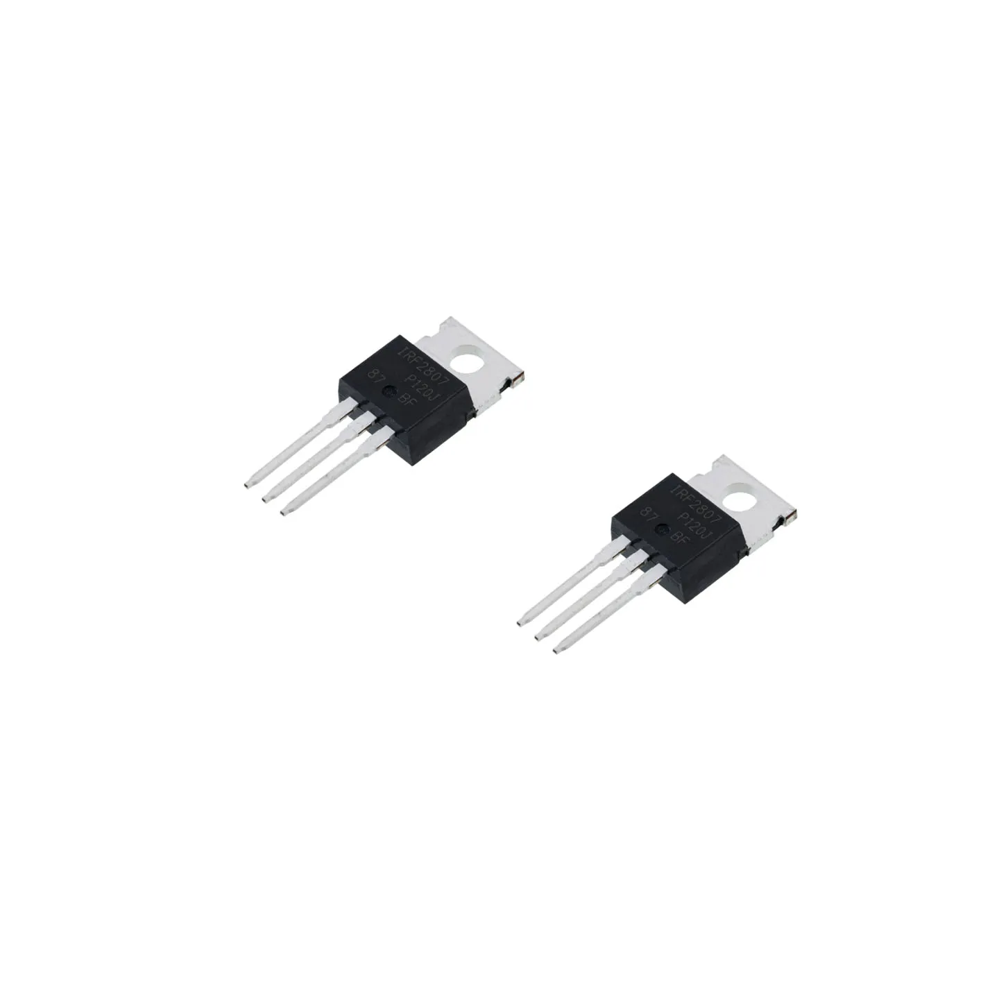 10Pcs IRF2807PBF IRF2807  82A 75V MOSFET MOSFT TO-220 New Good Quality Chipset