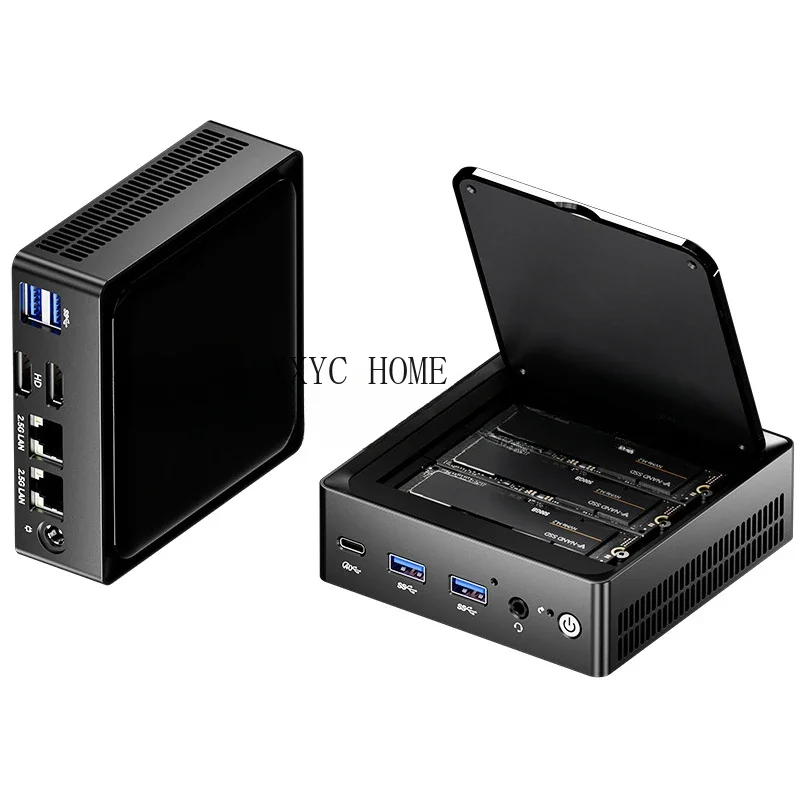 

Ruilong R7-6800U ES Edition Lightning Interface High-end Game LOL Business Office Mini Host