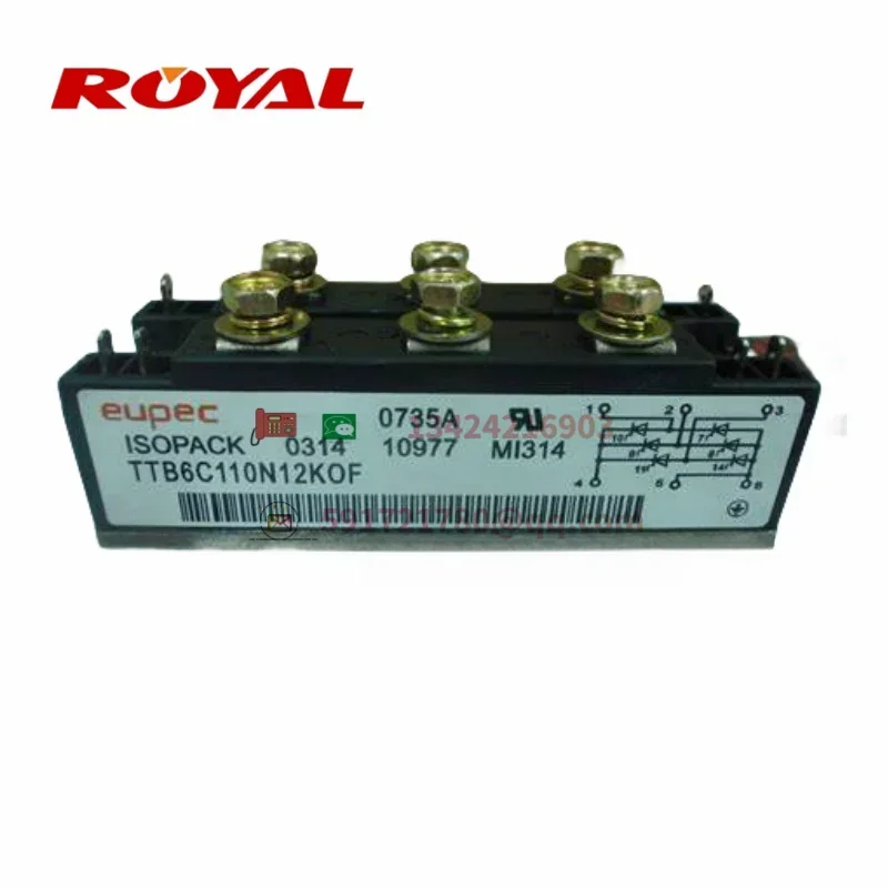 

Новый модуль TTB6C110N14KOF