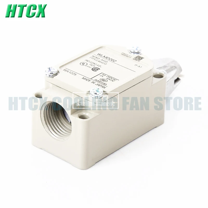New  Travel Switch WLMD202 High-Temperature limit Switch Emergency Stop Pull Rope Pull Switch