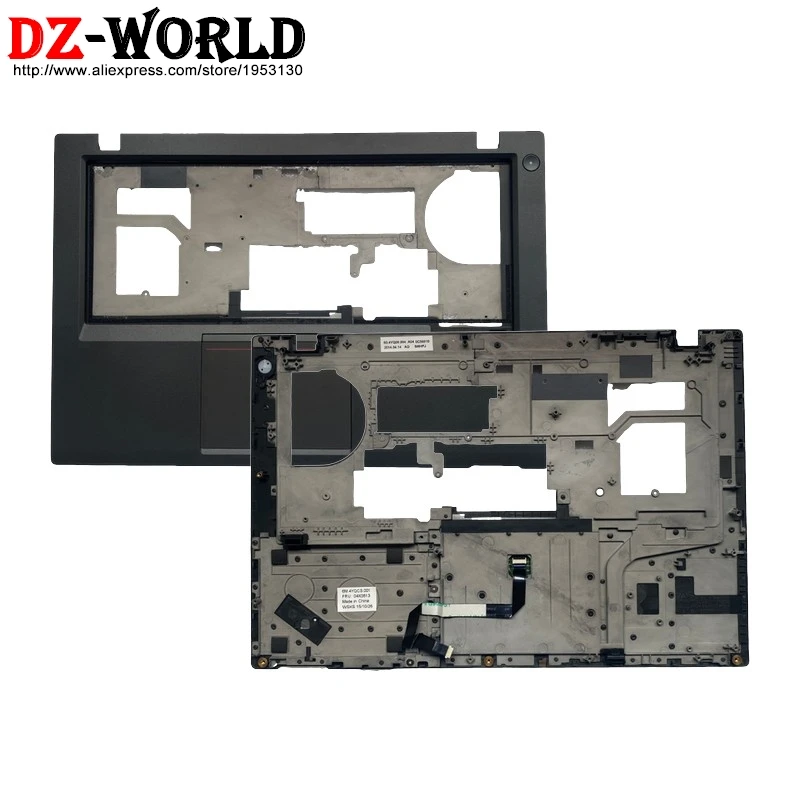 Shell C Cover Palmrest Upper Case Keyboard Bezel Frame Touchpad Without Fingerprint hole for Lenovo Thinkpad T431s 04X0813