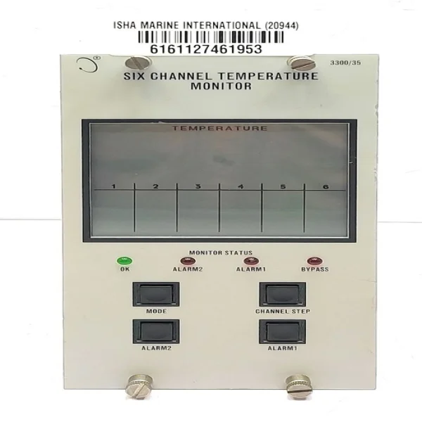 

330035 Шестиканальный монитор температуры Совершенно новый оригинальный Spot Plc