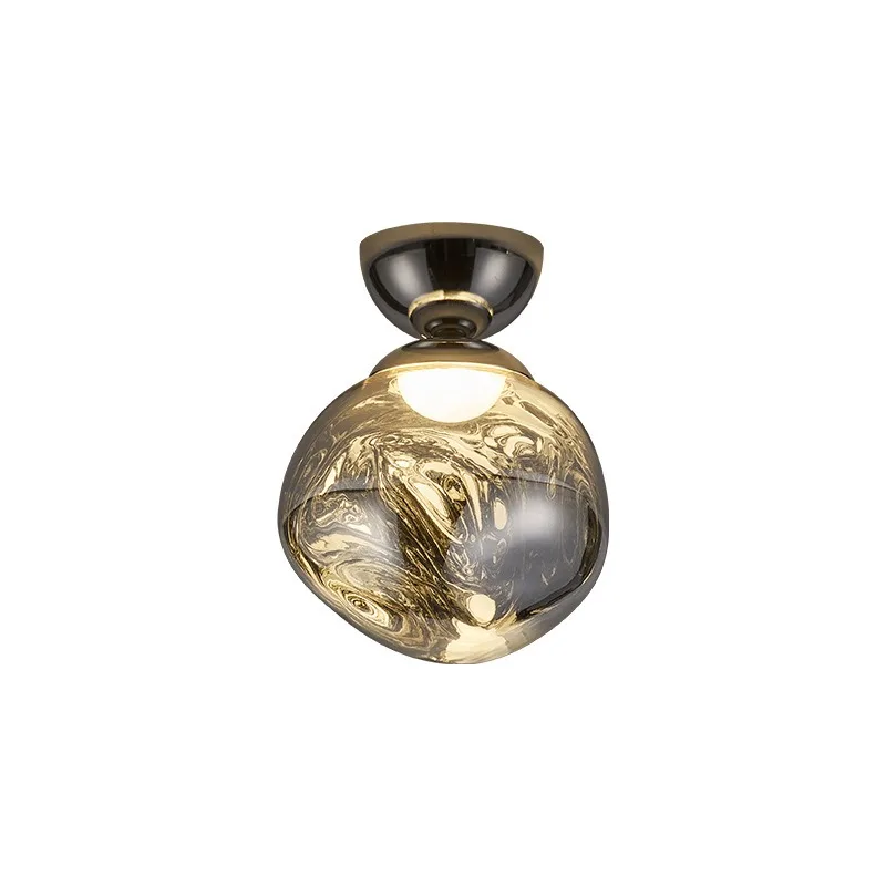 

Postmodern lava aisle lamp ceiling lamp living room TV background wall decoration creativity aisle