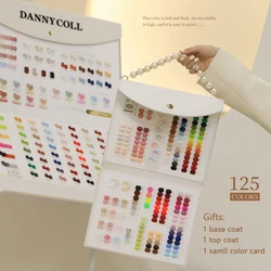 High Quality Whole Set 125pcs Gel Polish Full Cover Pigment Varnish Soak Off LED UV Nail Gel Polish Set Nail Salon Used 15ml