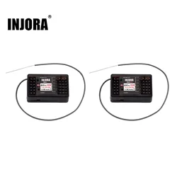 INJORA 6CH 2.4GHz Receiver for INJORA T6DC T6DCG RC Transmitter Controller