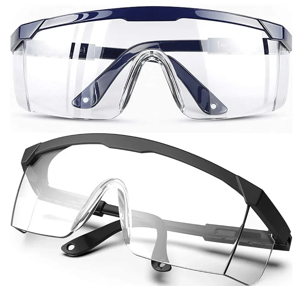 Unisex Safety Glasses Anti-Splash Windproof Dustproof Industrial Lab Riding Goggles for Men And Women