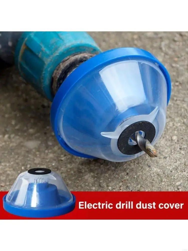 

Practical Power Tool Accessories Electric Drill Dust Covers Ashes Bowls for Dustproof Drilling on Floor, Wall, Overhead