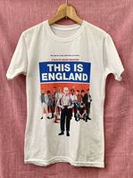 Vintage This Is England British Movie T Shirt Skinhead Hooligan
