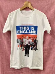 Vintage This Is England British Movie T Shirt Skinhead Hooligan
