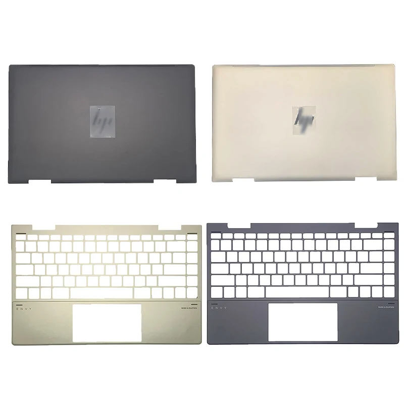 original novo case do portatil para hp envy x360 13 ay tpn c147 lcd capa traseira palmrest tela capa traseira l94498001 m15276 001 01