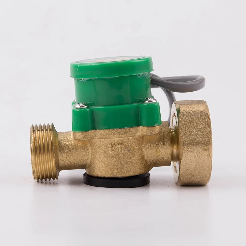 Interruttore di induzione del flusso d'acqua della pompa completamente automatica, regolatore di pressione in rame puro da 120 W, 220 V