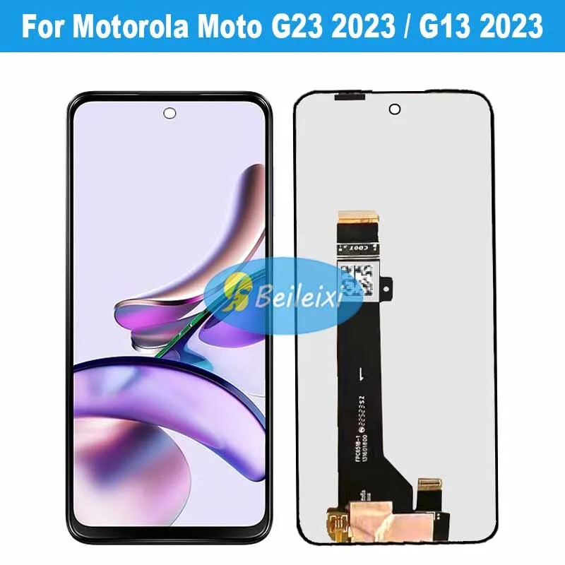 

For Motorola Moto G23 XT2333-1 XT2333-3 LCD Display Touch Screen Digitizer Assembly For Moto G13 2023 XT2331-1 XT2331-2