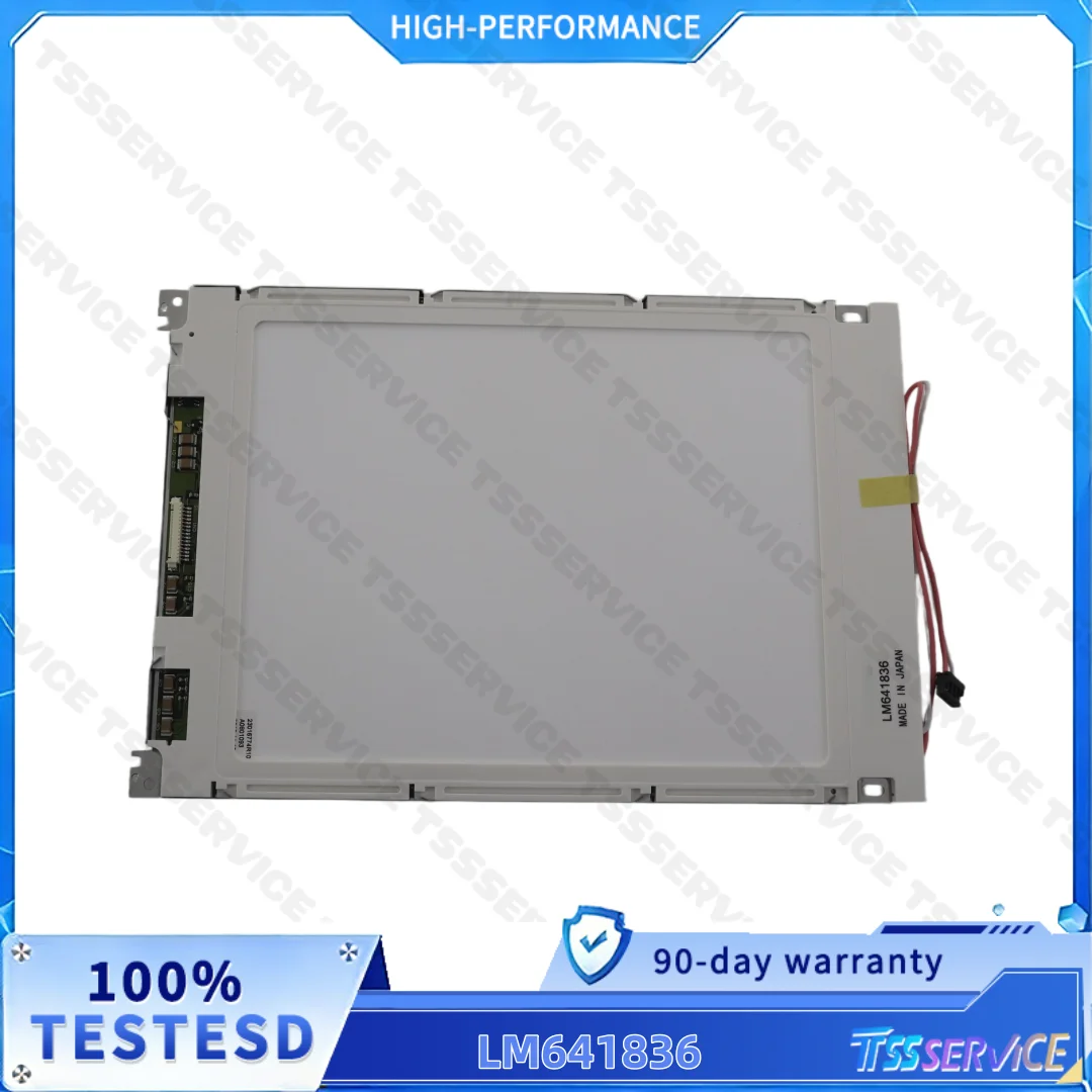 LM641836 9.4 inch FSTN LCD with 640*480 Resolution for industrial display applications