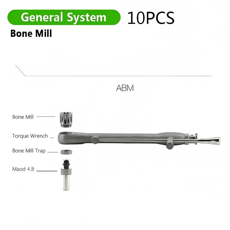 

Набор универсальных динамометрических отверток для дентальных имплантатов, 10 шт., с храповым механизмом, 15-60 Нсм, набор инструментов для протезирования, материалы для стоматологов
