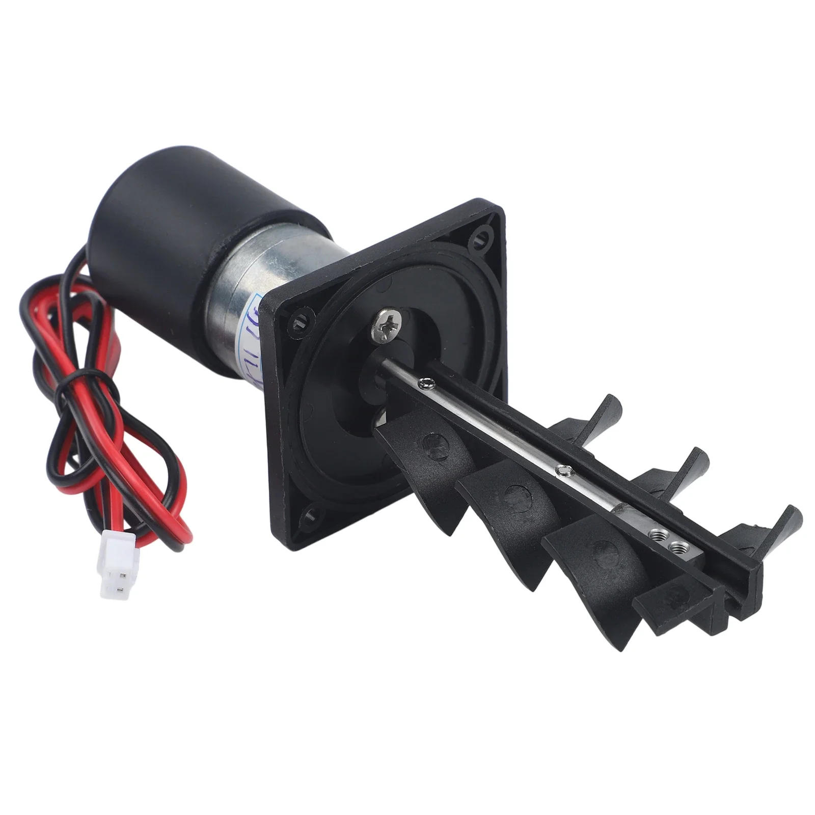 24V Motorized Stirrer for Ink Tank Mixing For White Ink with Detachable Fan Blades Fits 1L 1 2L 1 5L Ink Cartridges