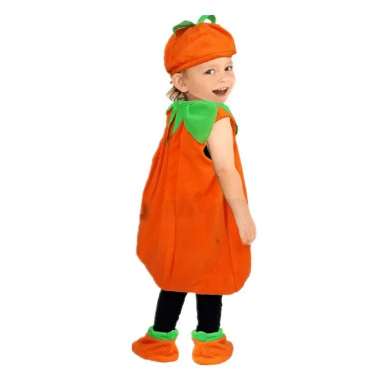 رائعتين الطفل اليقطين زي أداء الهالوين الملابس تأثيري القرد الطفل الزي الأطفال زي يانجمينجان العلامة التجارية #5