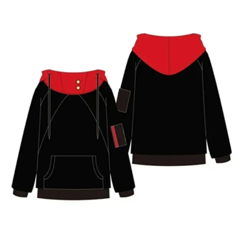 Halloween Anime Itadori Yuji Cosplay Costume Sweatshirt Adult Unisex Pullover Coat Casual Men Hoodie Jacket Pink Cosplay Wig view 6