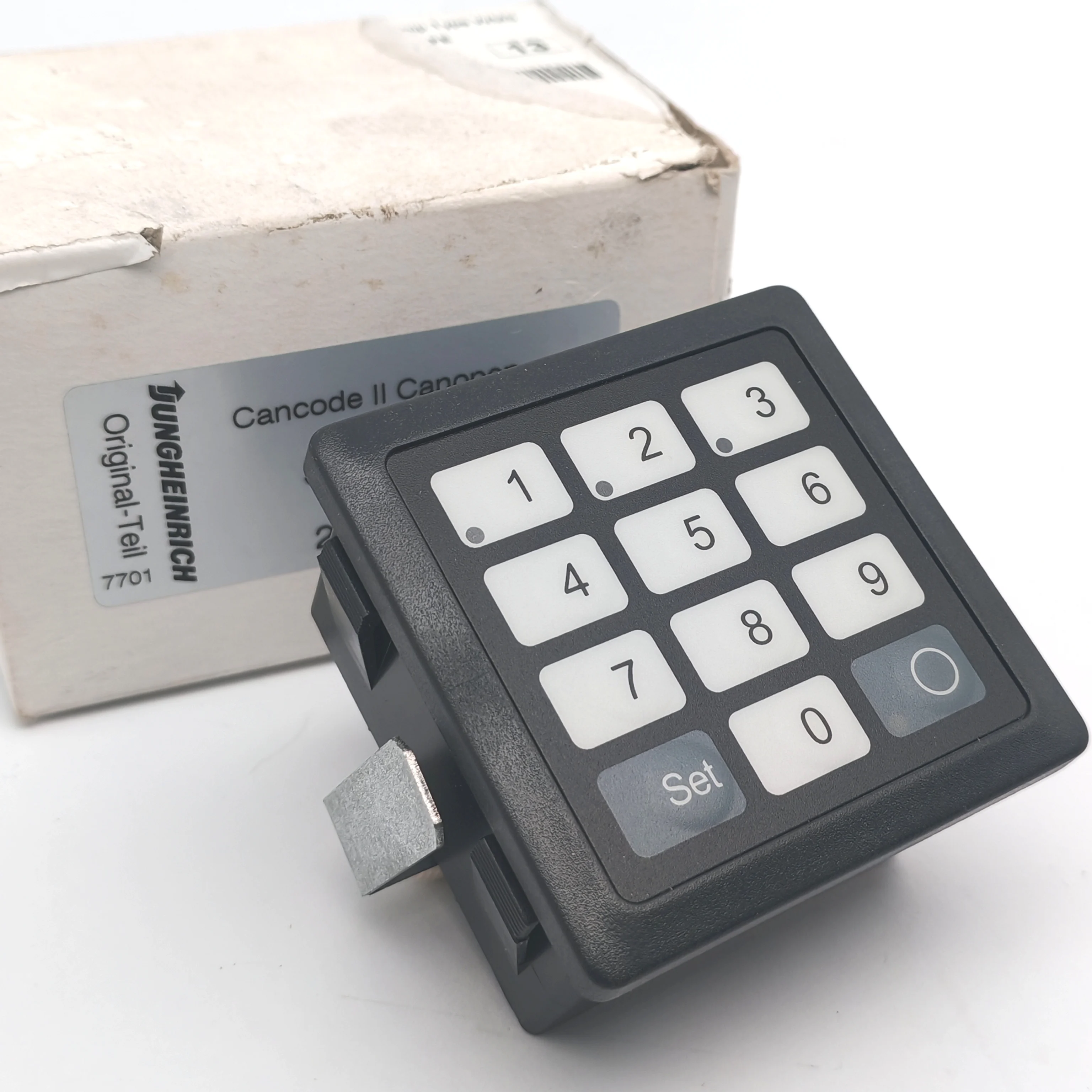 Jungheinrich CANcode Electronic Code Lock 51024039 / 51953717 for Jungheinrich Electric Pallet & Stacker Truck