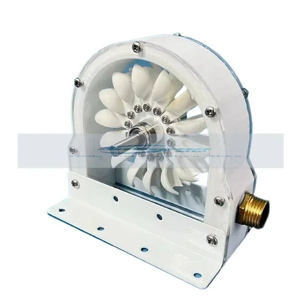 High-Efficiency Pelton Turbine, Impact Hydraulic Runner, Bucket Wheel, Multi-Purpose DIY Hydraulic Generator