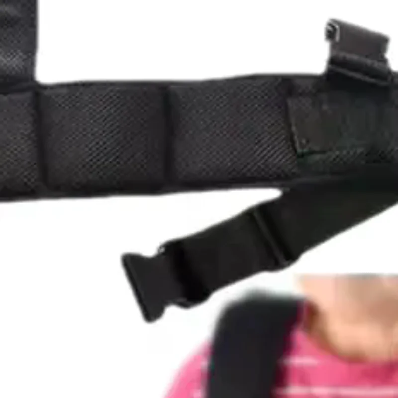 

Wheelchair Fall Prevention Safety Seat Belt Shoulder Fixing Straps Nursing Band For Elderly Patients Harness Brace Support Vest