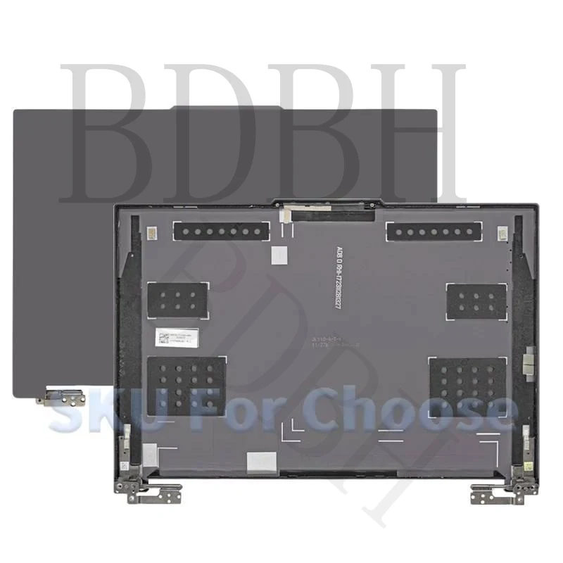 For Lenovo Legion Slim 5 16APH8 16IRH8 R7000P 2023 Gray New Laptop LCD Back Cover Hinges Front Bezel Lower Palmrest
