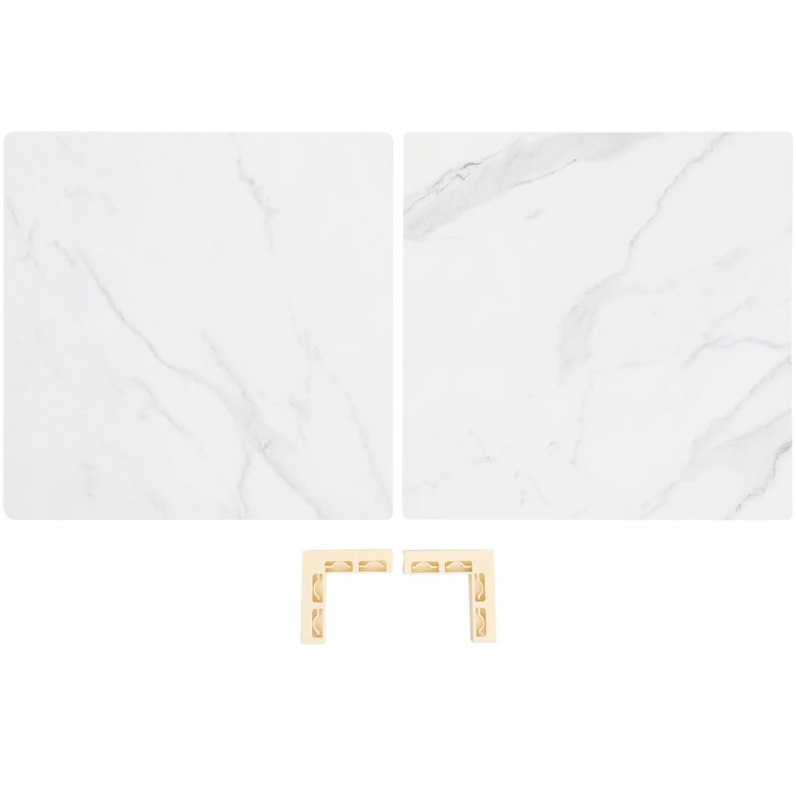 

2 Pcs Gourmet Baking Photography Background Board Large Backdrop Suite Pvc Food