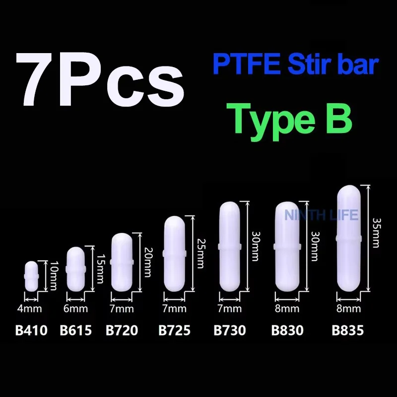 

Магнитная мешалка Размер 10 мм 12 мм 15 мм 20 мм 25 мм 28 мм 30 мм 35 мм 40 мм 250 мм Магнитная мешалка из ПТФЭ Смесители для мешалки Лабораторные принадлежности