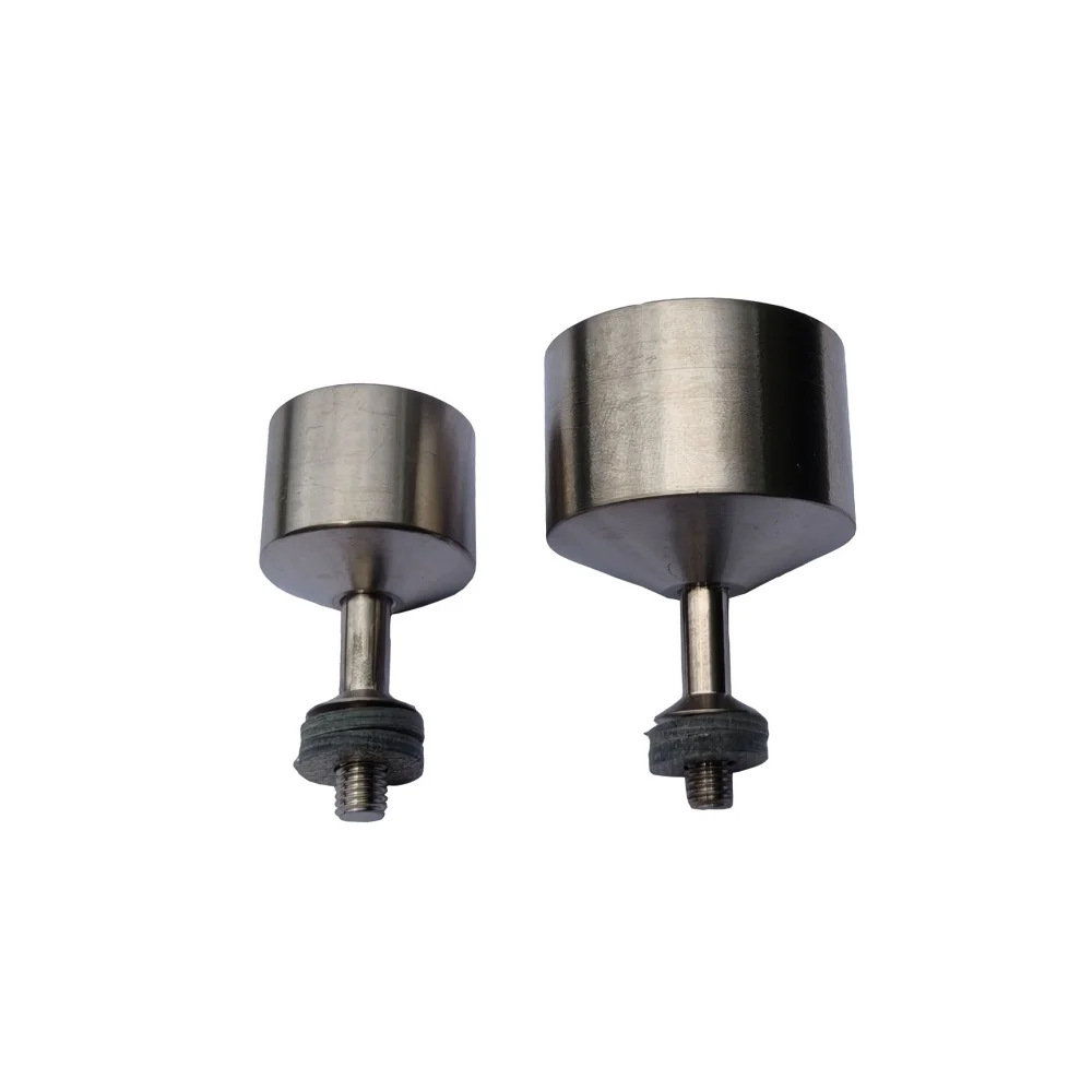 Tiodw 18/29mm Female Join Post Grade 2 Titanium with M5 Screw Thread for Heat Stand and Wireless Dock Station