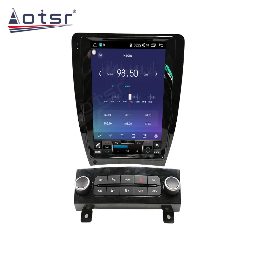 9.7'' Tesla Screen Android Car Multimedia Player For AUDI A3 2008-2012 GPS Navi Auto Audio Radio Stereo Head Unit Tape Recorder