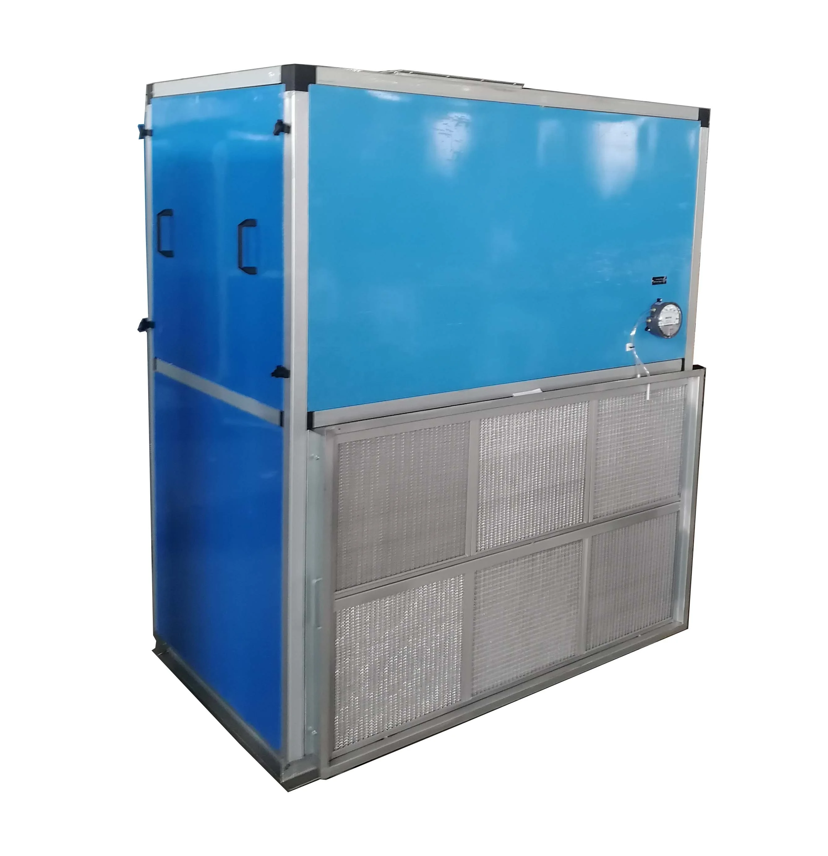 Custom Made HVAC Systems AHU Central Air Conditioner with Chilled Water Modular Unit Core Component Motor