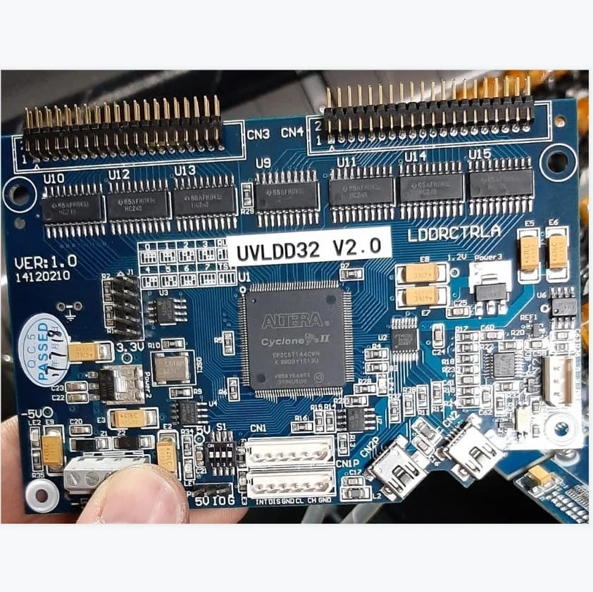 

CRON Brand and New UVCTP Computer to Piate UVP-36 Las ser Control Electrical Card PCB Board UVLDD32 V2.0