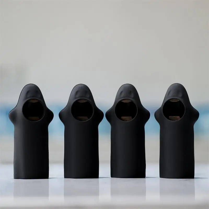 

Открывалка для моторошного пива Ghost Design Открывалка для крышки газированной воды с крышкой для хранения стеклянных бутылок Открывалка для стеклянных бутылок с газировкой