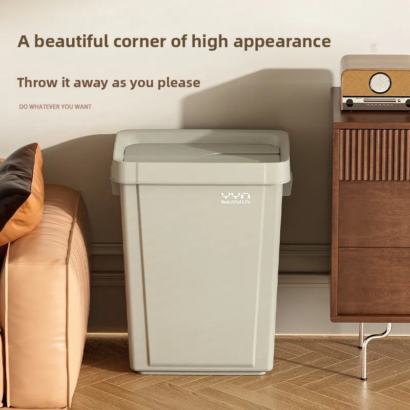 

Large Capaci Pr Tra Can Luxury Living Room Kitchen with Lid Commercial Household High Aesthetic Value New Model 2025