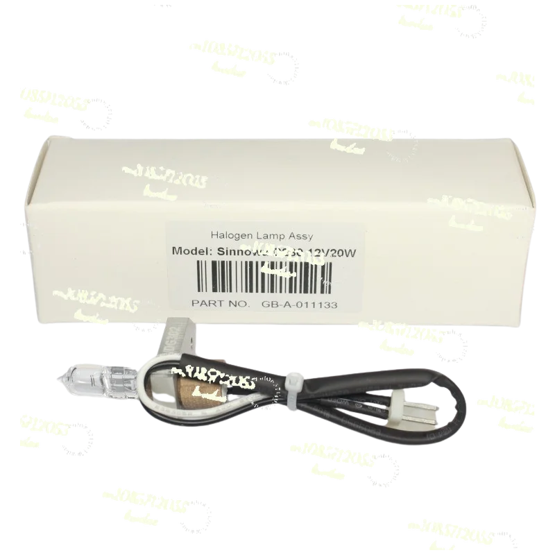 

Suitable for Dg302 D280 Dh360 Dh364 FG-600 Biochemical Analyzer Bulb 12v20w