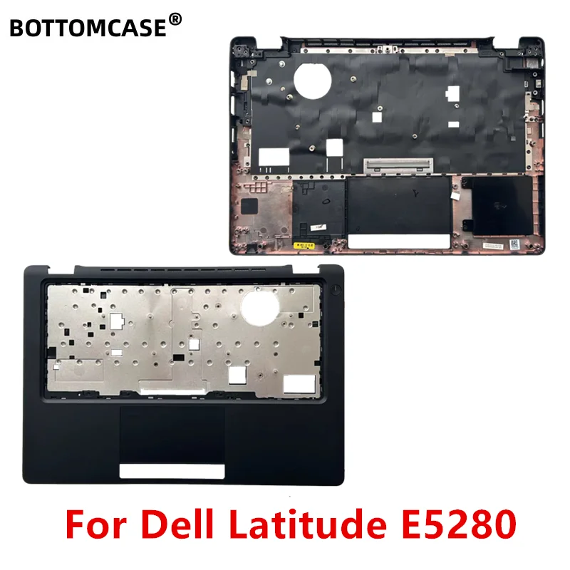 BOTTOMCASE New For Dell Latitude E5280  Upper Case Palmrest Keyboard Bezel Cover A16761