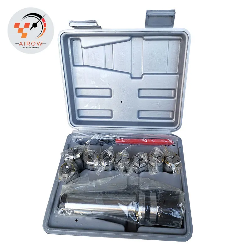 AIROW MT4  Milling Chuck 8 Pcs Set for Milling Machine
