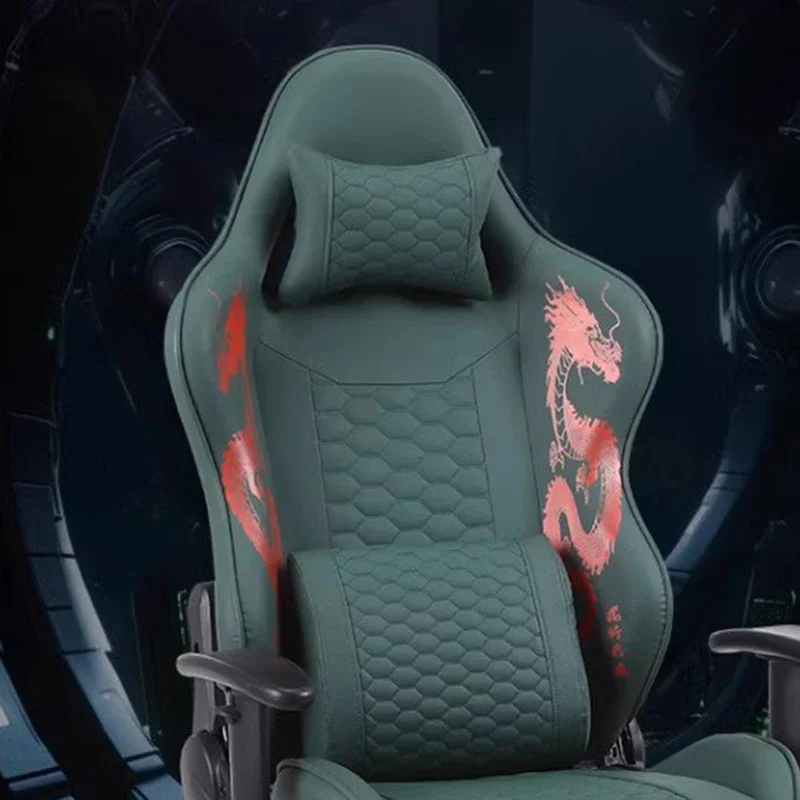 Chair Study Wheels Relaxation Armchair Recliner Dresser Makeup Living Room Chairs Vanity Rotating Cadeiras Gamer Game Relax