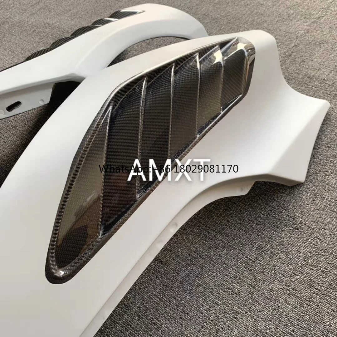 Guardabarros de fibra de carbono para Mclaren 720S, guardabarros completo, estilo Vors