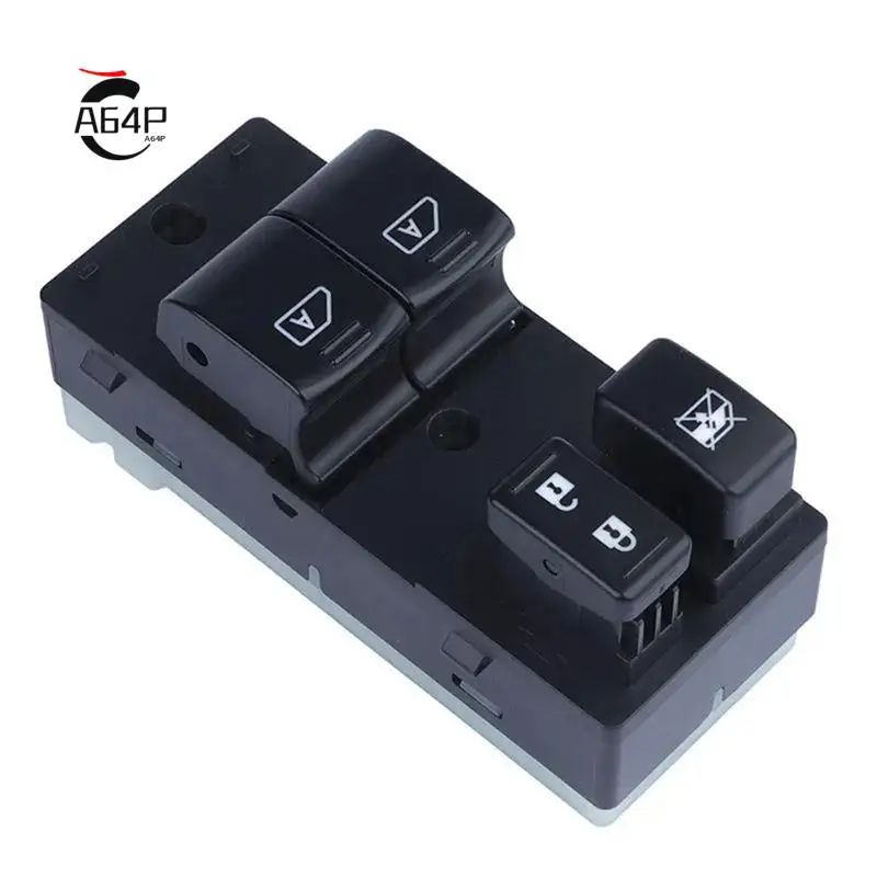

A64P-Front Left Power Window Switch Button For Nissan NV200 NV350 Urvan NV1500 NV2500 NV3500 25401-3LM0B 254013LM0B