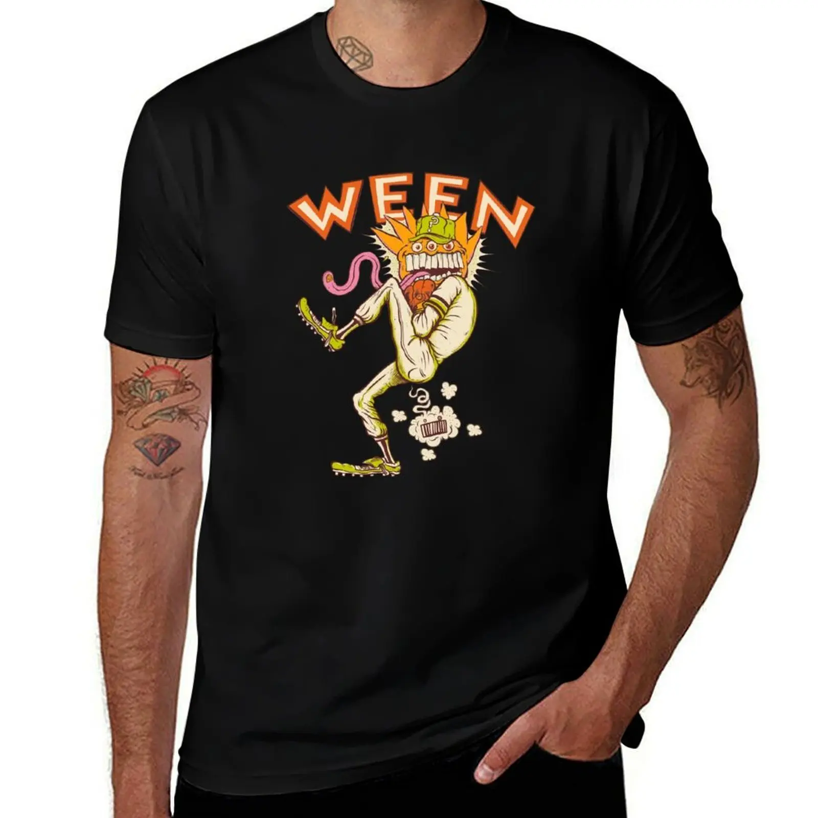 

WEEN BISBALL Premium T-Shirt t shirts for man pack cotton t shirts cotton 100% T-Shirt