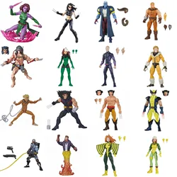 Marvel Legends X-MEN Wolverine Sabretooth Siryn Rogue Weapon-X Gambit Deathlok Blink 97 Bishop Magneto 6