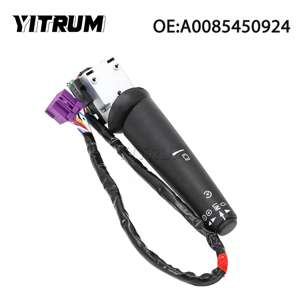 YITRUM A0085450924 0085450924 00854509247C45 Turn Signal Wiper Steering Column Switch For TRUCK Mercedes-Benz AXOR- ACTROS