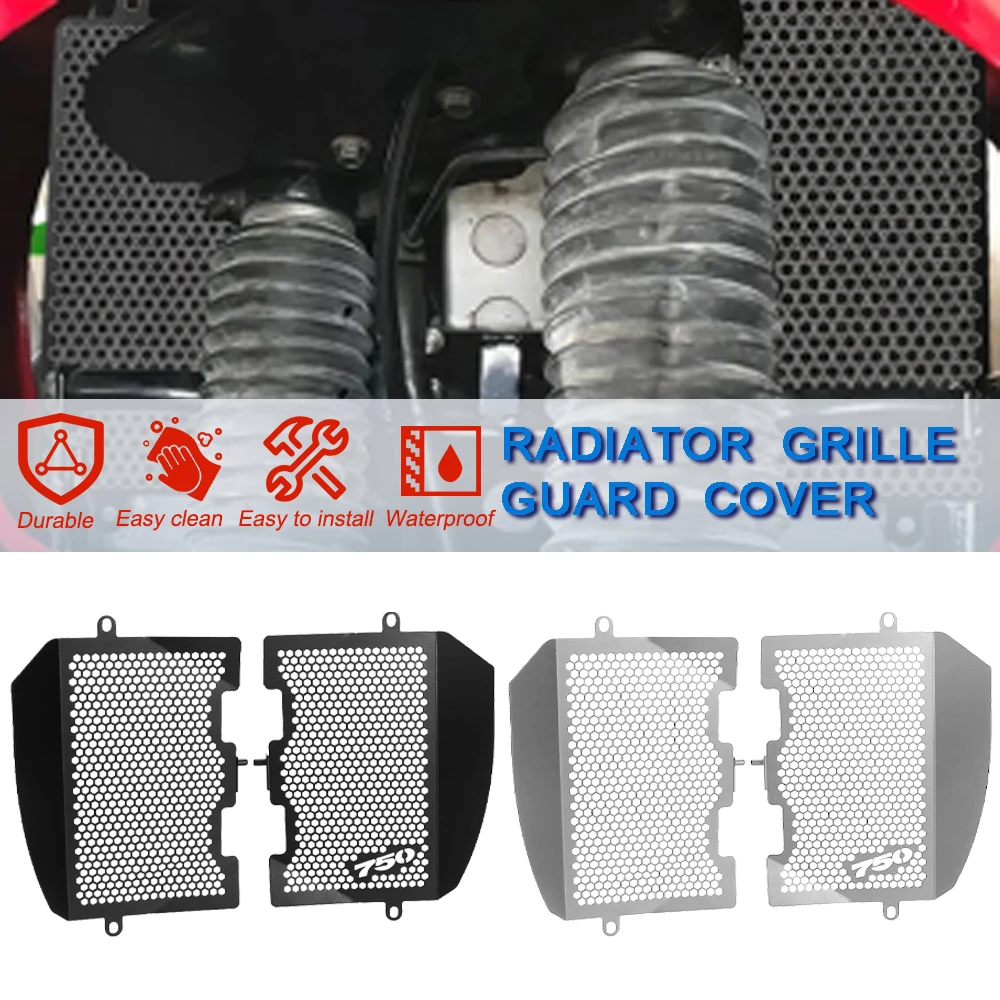 

XRV 750 Africa Twin Motorcycle Protector Radiator Guard Cover For Honda XRV750 AFRICATWIN 750 RD07 RD07A 1993 1994 1995-2003