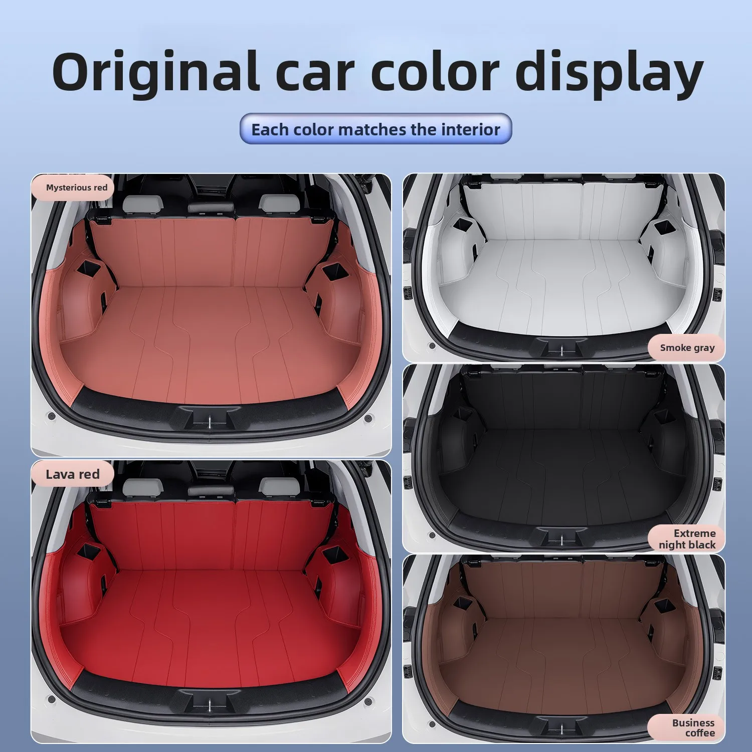 For Changan CS75 Plus 2024 Full package trunk cushion waterproof wrinkle resistant dirt resistant interior accessories