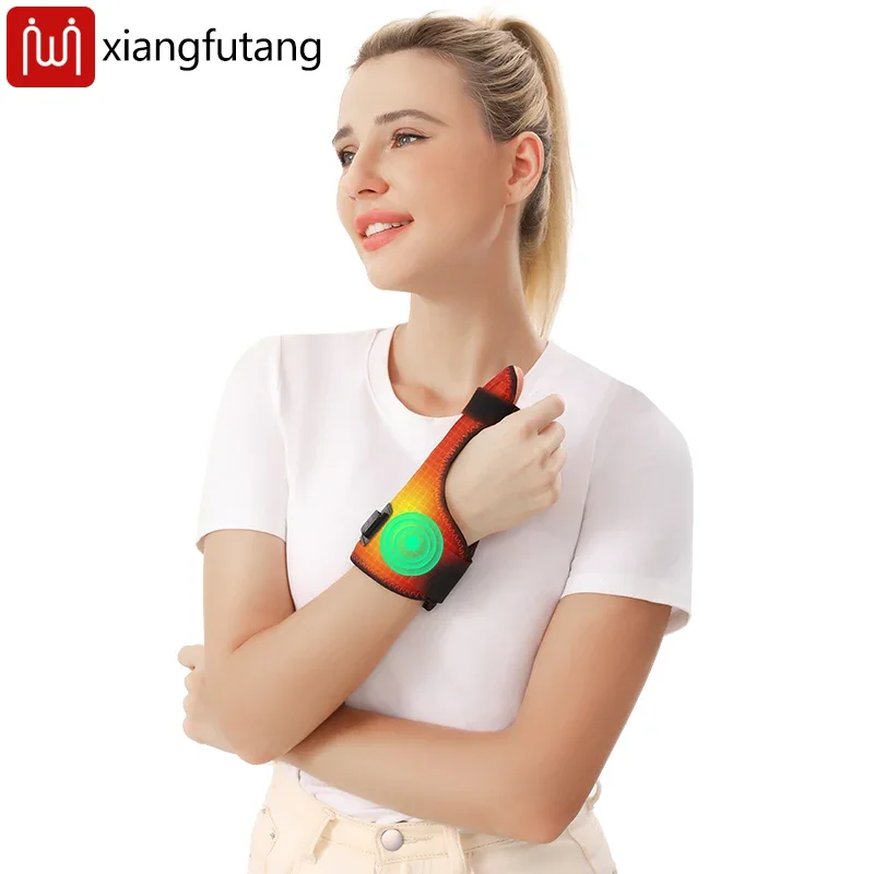 

Electric Heated Thumb Wrap- 3-Level Timer&Massage -Muscle Relaxation, Joint Comfort - Daily Care for Office Workers&Fitness Fans