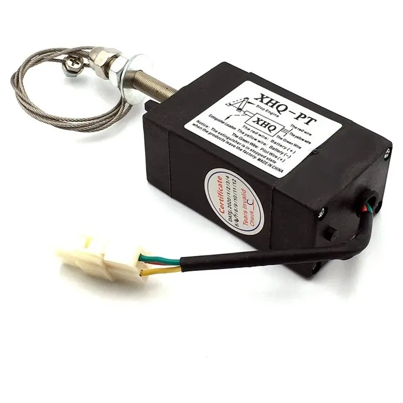 AB42-Engine Accessory Solenoid Pull Type Solenoid Solenoid Valve B