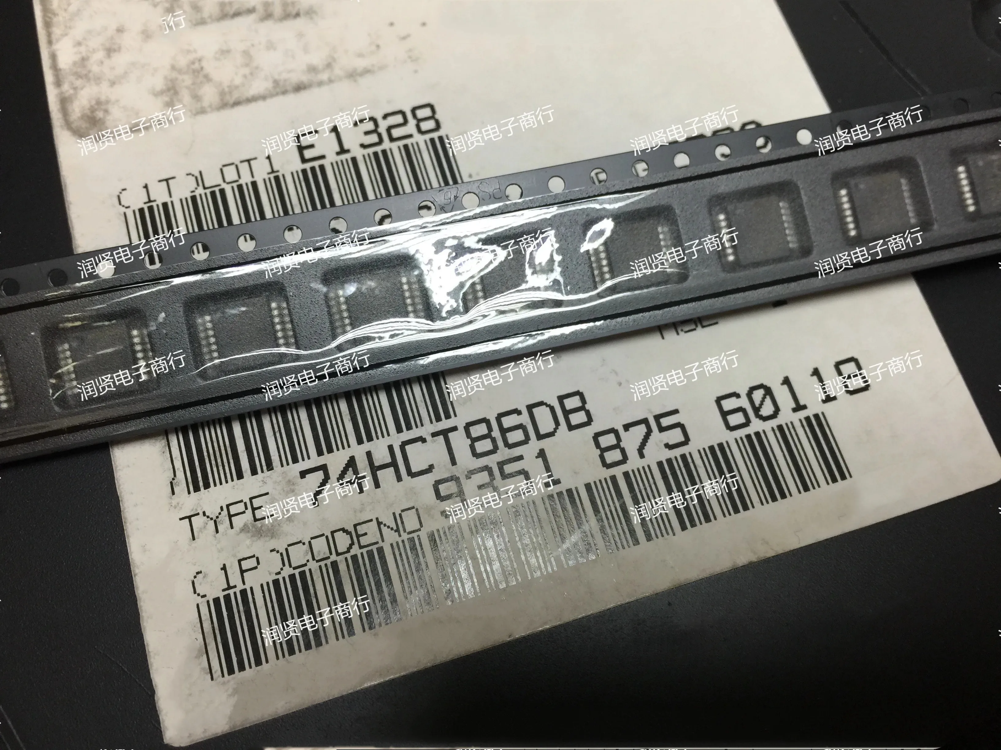10 Stuks Mc74lcx08dtr2 Mc74lcx08d Tc74lvx08ft Tc74lvx04ft 74hct86db Tsop14 Gloednieuwe Originele Ic-Chip